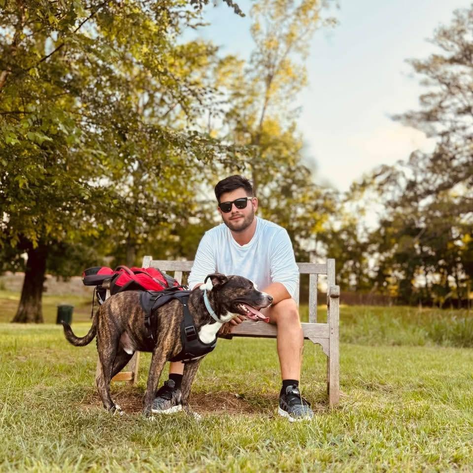 Andre Nava outdoors in the Augusta, Georgia area
